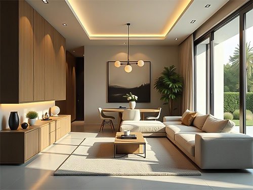 تجديد وتصميم داخلي